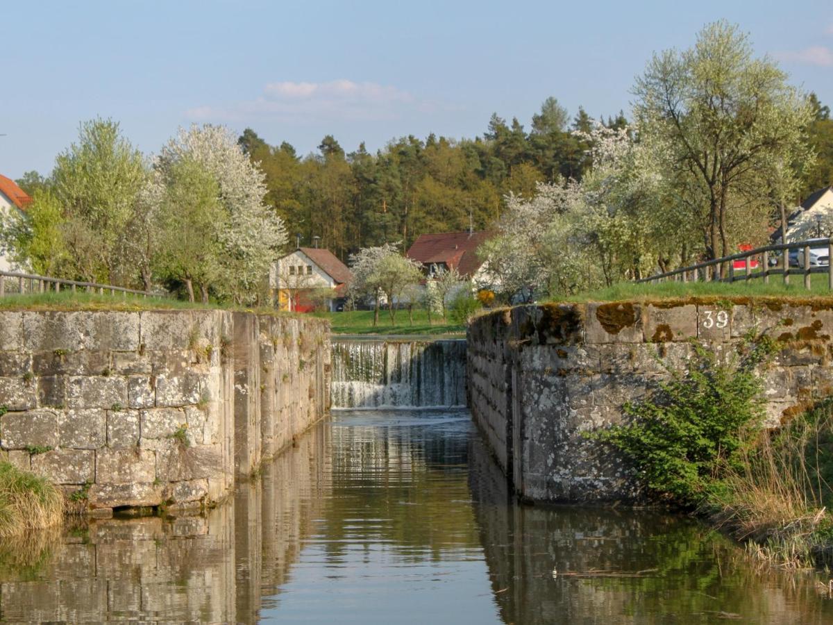 Appartement Ludwigskanal Schwarzenbruck Bagian luar foto