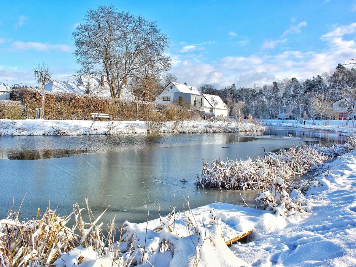 Appartement Ludwigskanal Schwarzenbruck Bagian luar foto